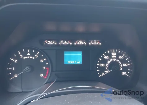 2018 Ford F-150 Xl z USA, uszkodzony, nr VIN 1FTMF1CB2JKC58092